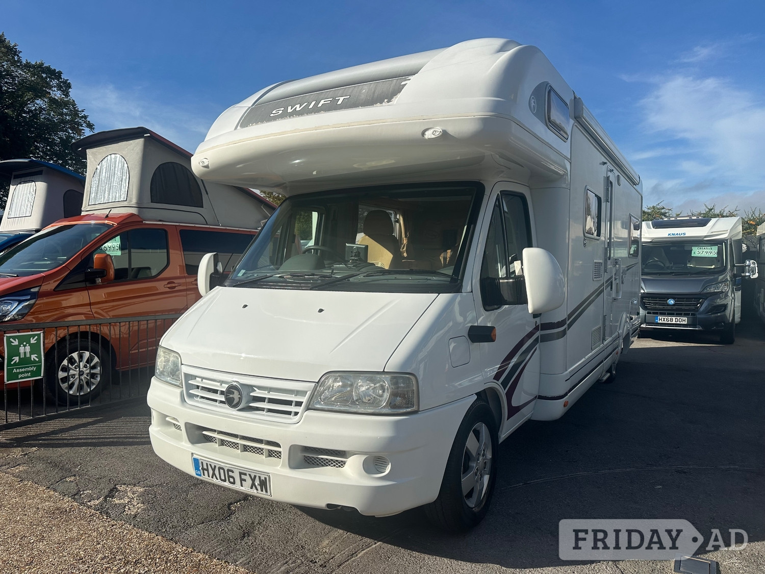 [ berth ]Swift Kon-Tiki 645
