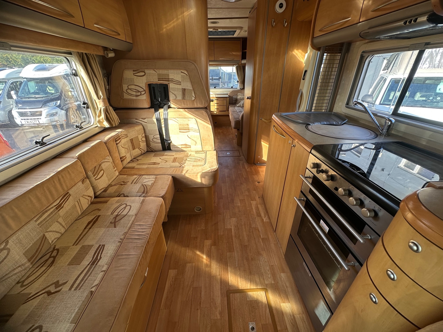 Swift Kon-Tiki 645 2006 - Motorhomes & Caravans