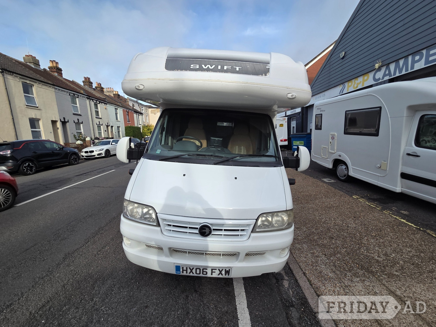 Swift Kontiki 2006 in Gosport