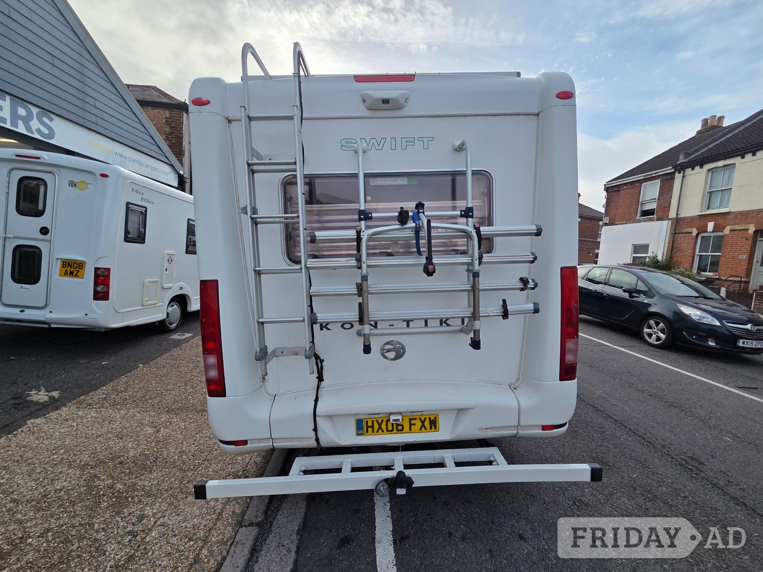 Swift Kontiki 2006 - Motorhomes & Caravans in Gosport