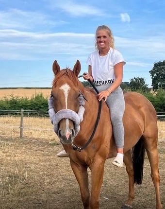 "Gaston (The Young Adonis)" Chestnut Gelding All Rounder