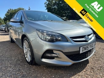 Vauxhall Astra 2015