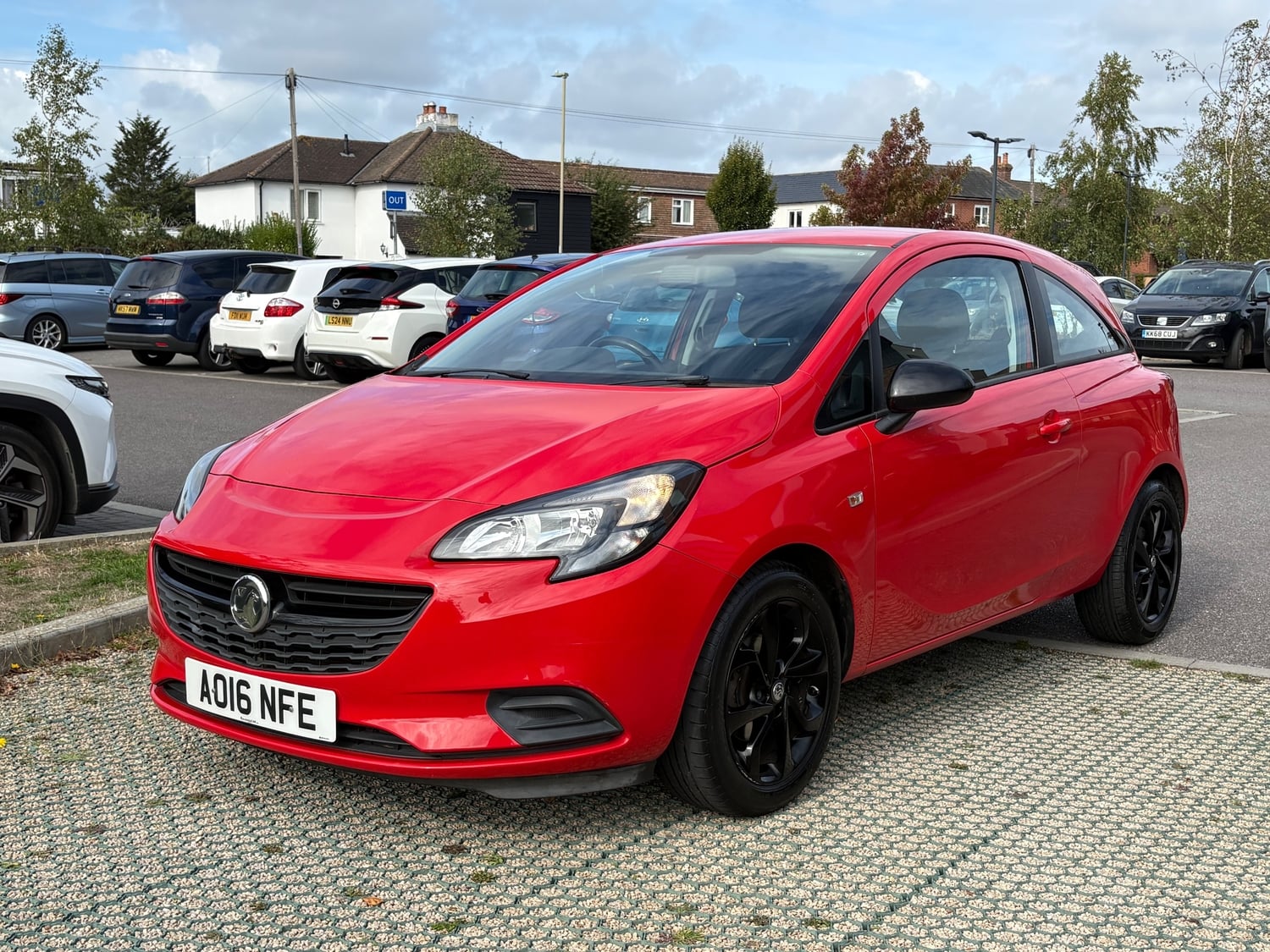 [ berth ]Vauxhall Corsa