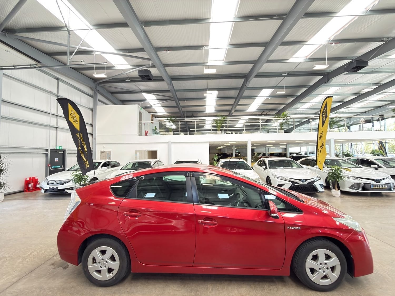 Toyota Prius Reading