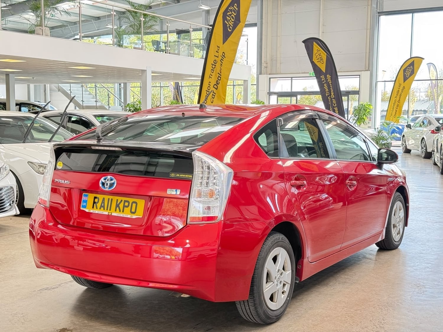 [ berth ]Toyota Prius