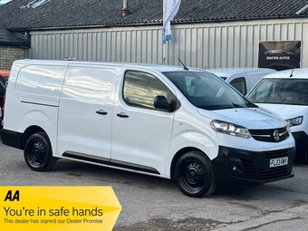 Vauxhall Vivaro 2023