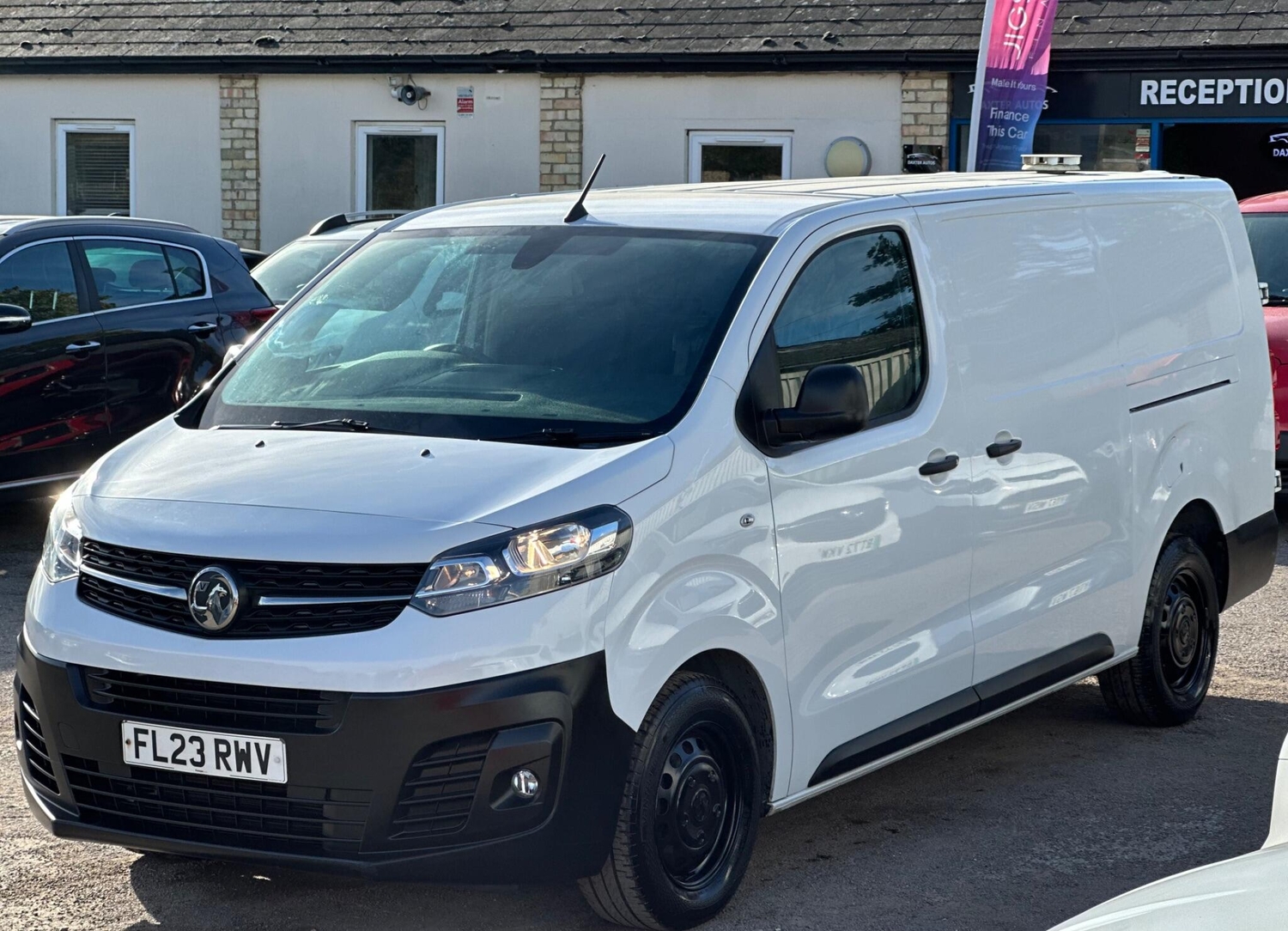 [ berth ]Vauxhall Vivaro