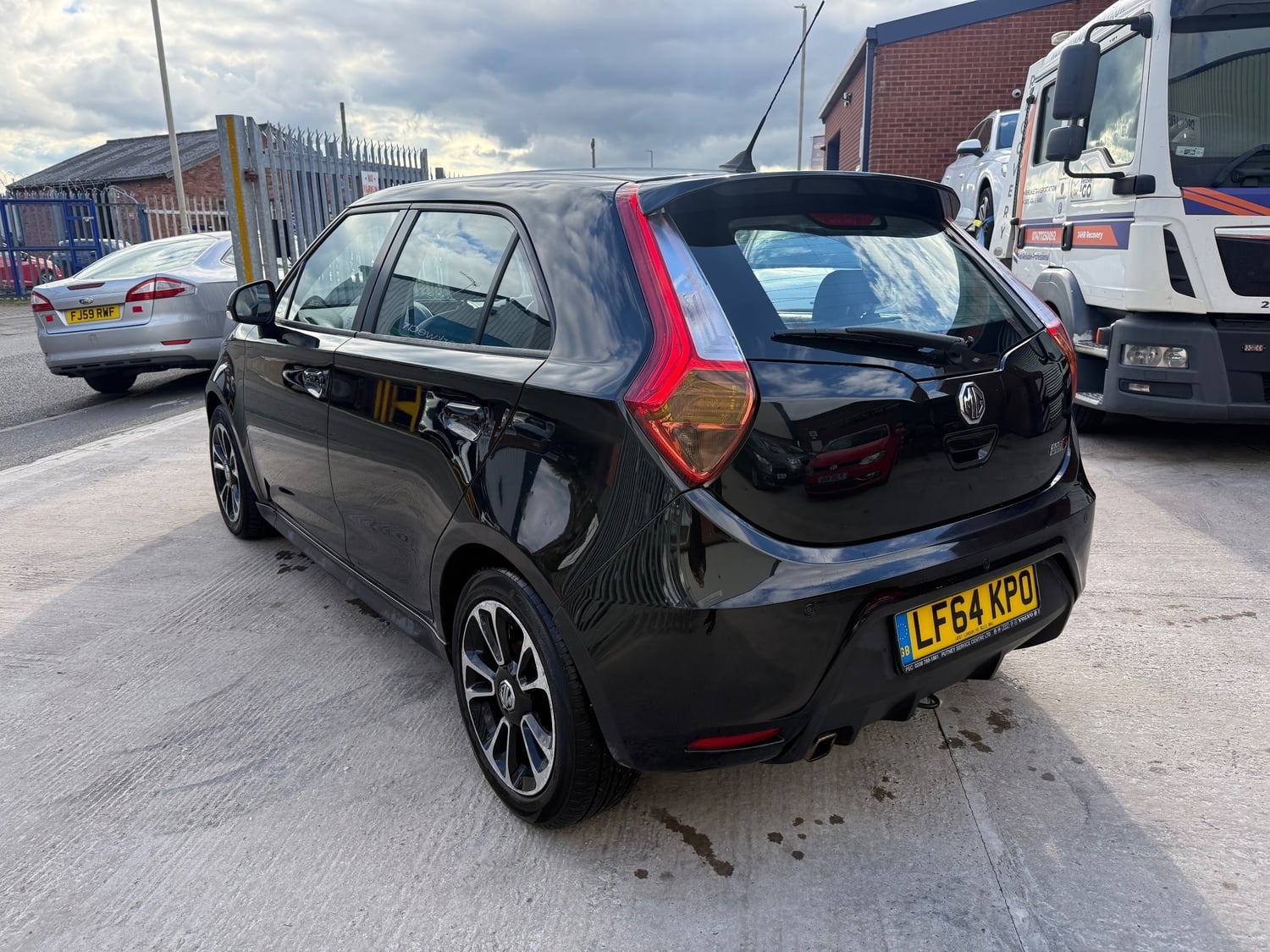 MG MG3 2014 - Cars