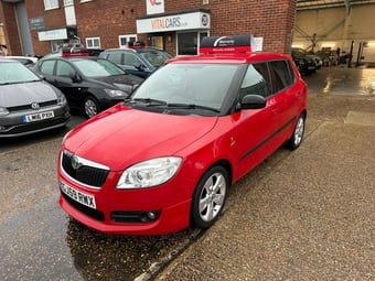 Skoda Fabia 2009