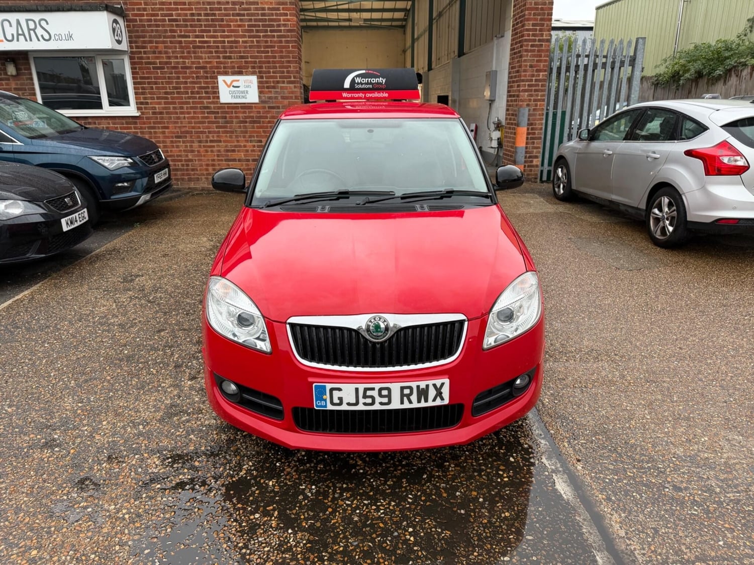 [ berth ]Skoda Fabia