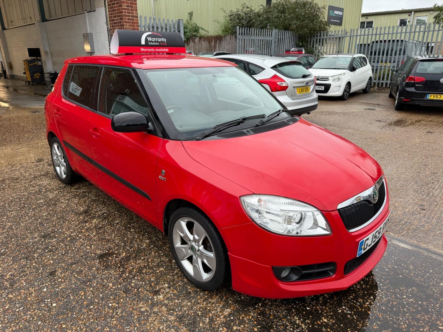 Skoda Fabia 2009 - Cars in Tonbridge