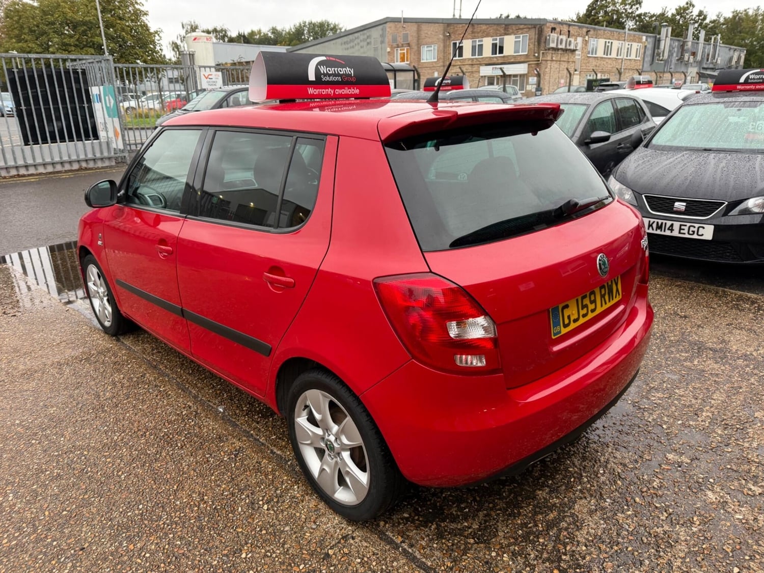 Skoda Fabia 2009 - Cars