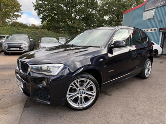 BMW X3 2016