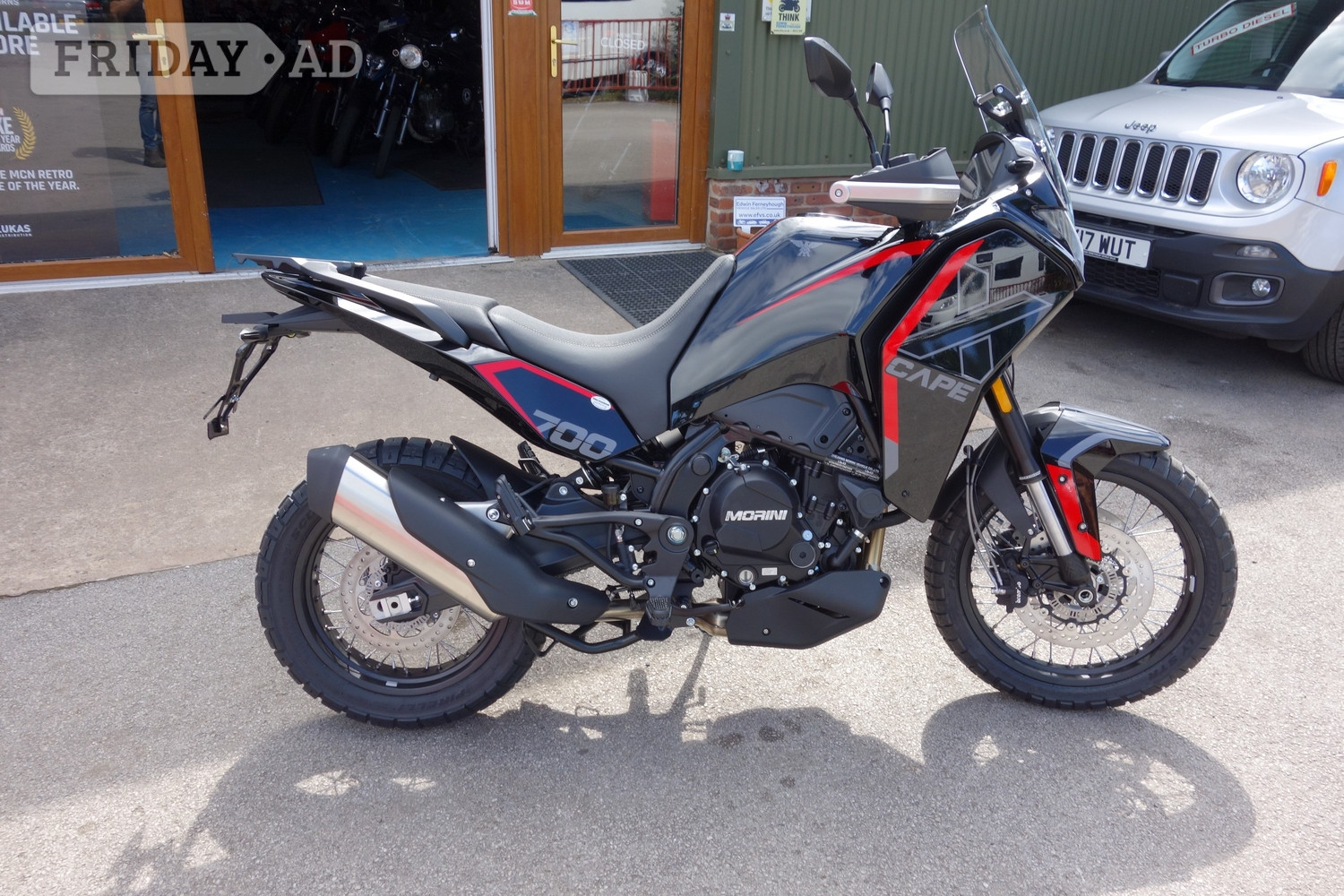 Moto Morini X-Cape Rugeley