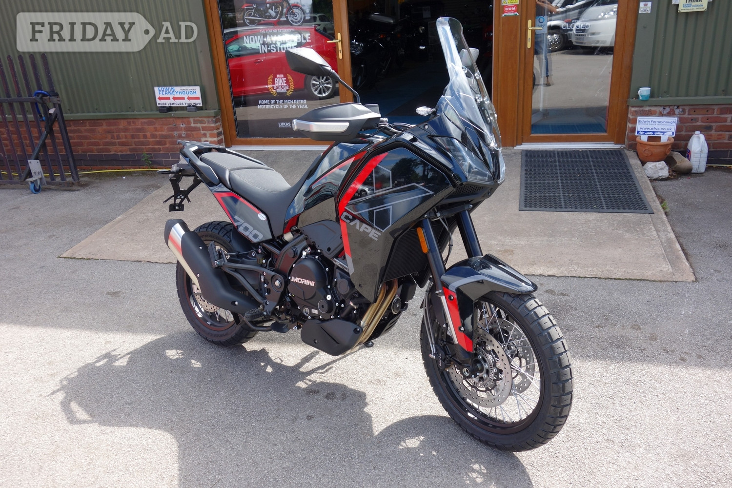 Moto Morini X-Cape 2026 in Rugeley