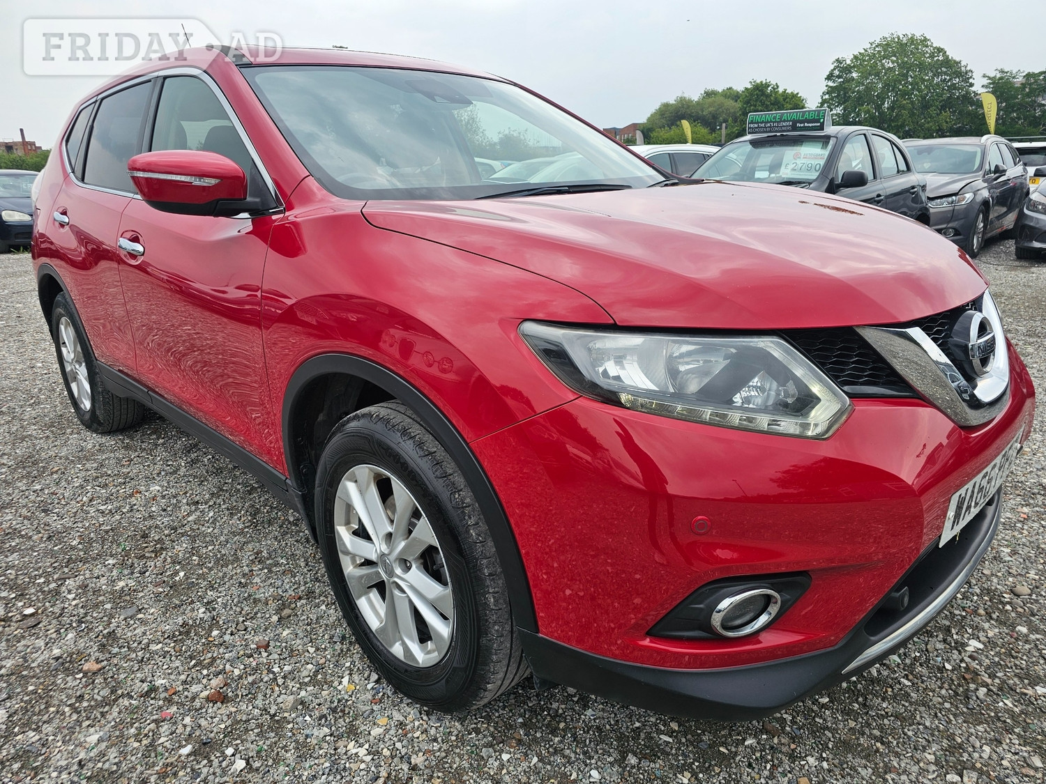 Nissan X-Trail 2016 in Leicester