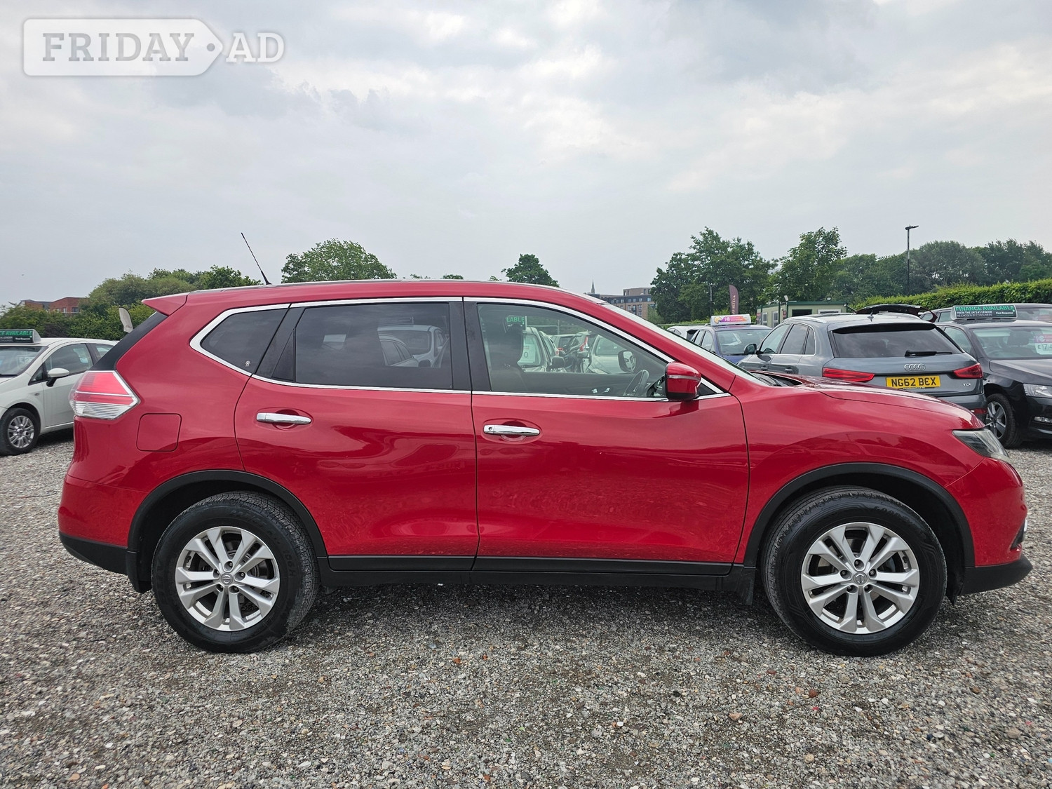 Nissan X-Trail Leicester