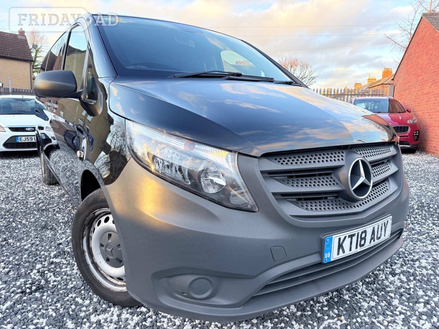 Mercedes-Benz Vito 2018 - Vans & Commercial Vehicles