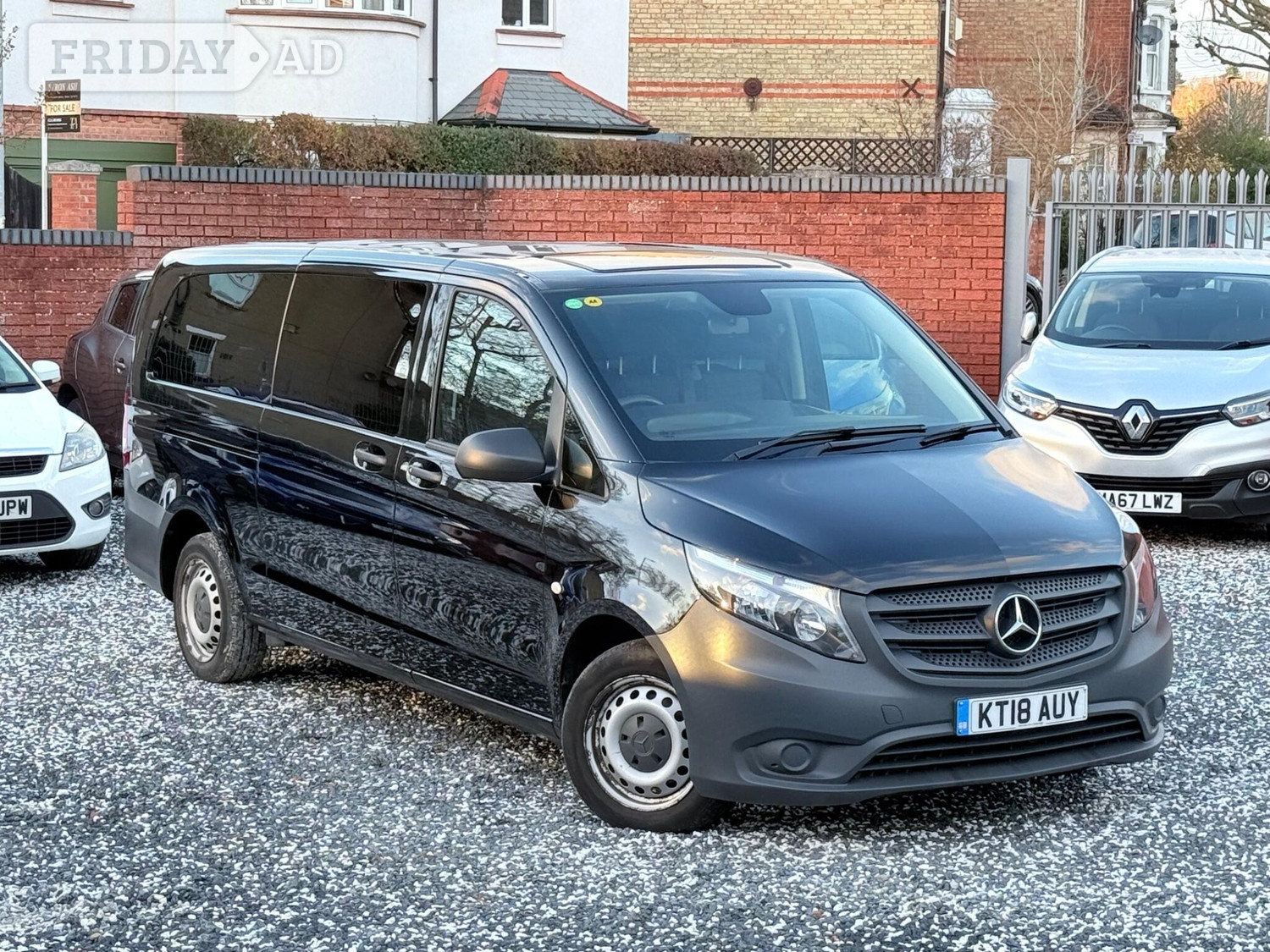 Mercedes-Benz Vito 2018 in Bedford