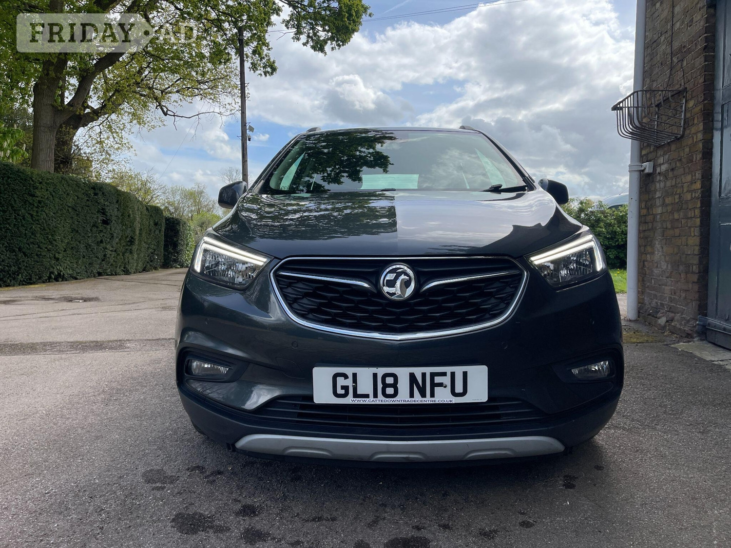 [ berth ]Vauxhall Mokka X