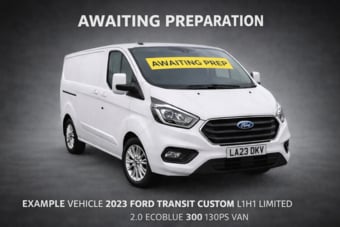 Ford Transit Custom 2023