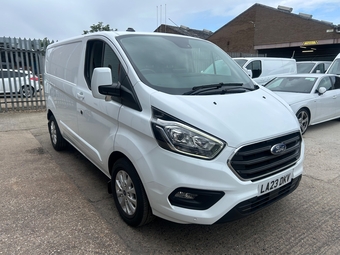 Ford Transit Custom 2023
