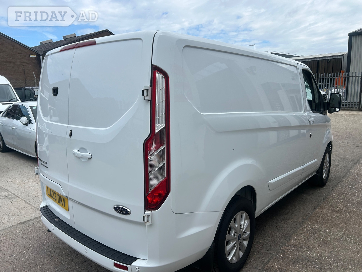 Ford Transit Custom Hoddesdon