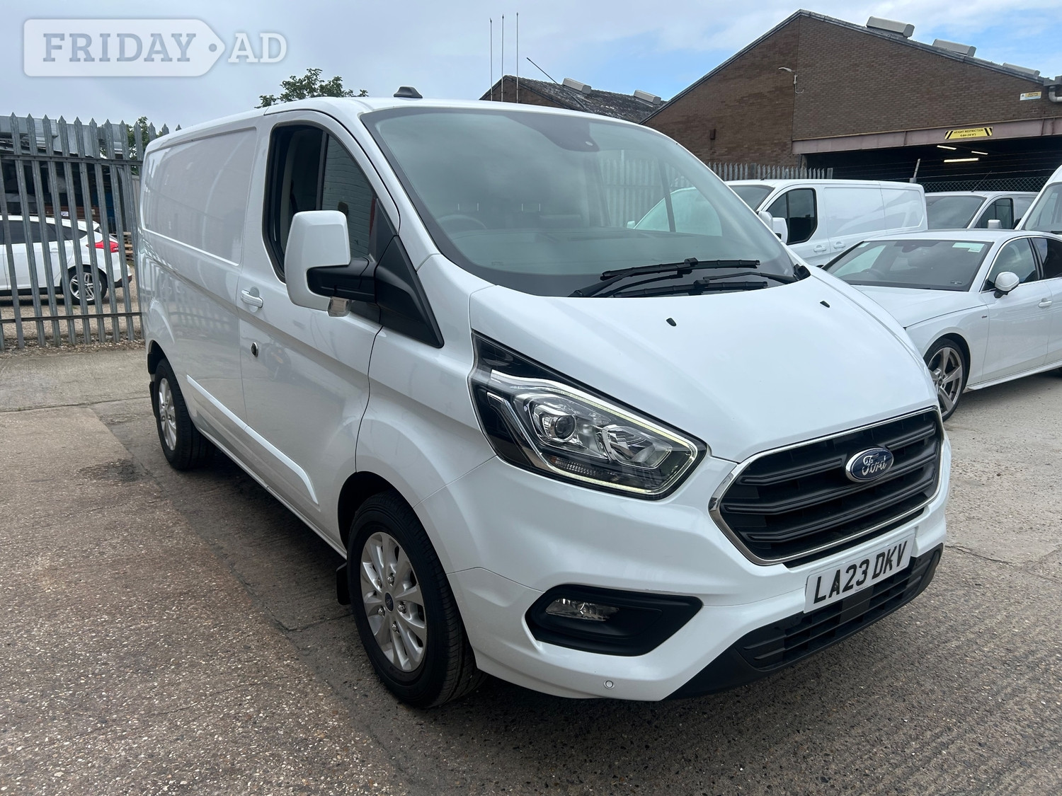 Ford Transit Custom 2023 in Hoddesdon