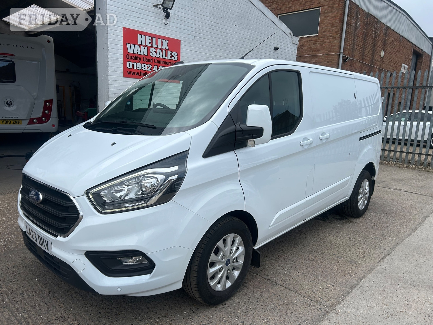 Ford Transit Custom 2023 - Vans & Commercial Vehicles in Hoddesdon