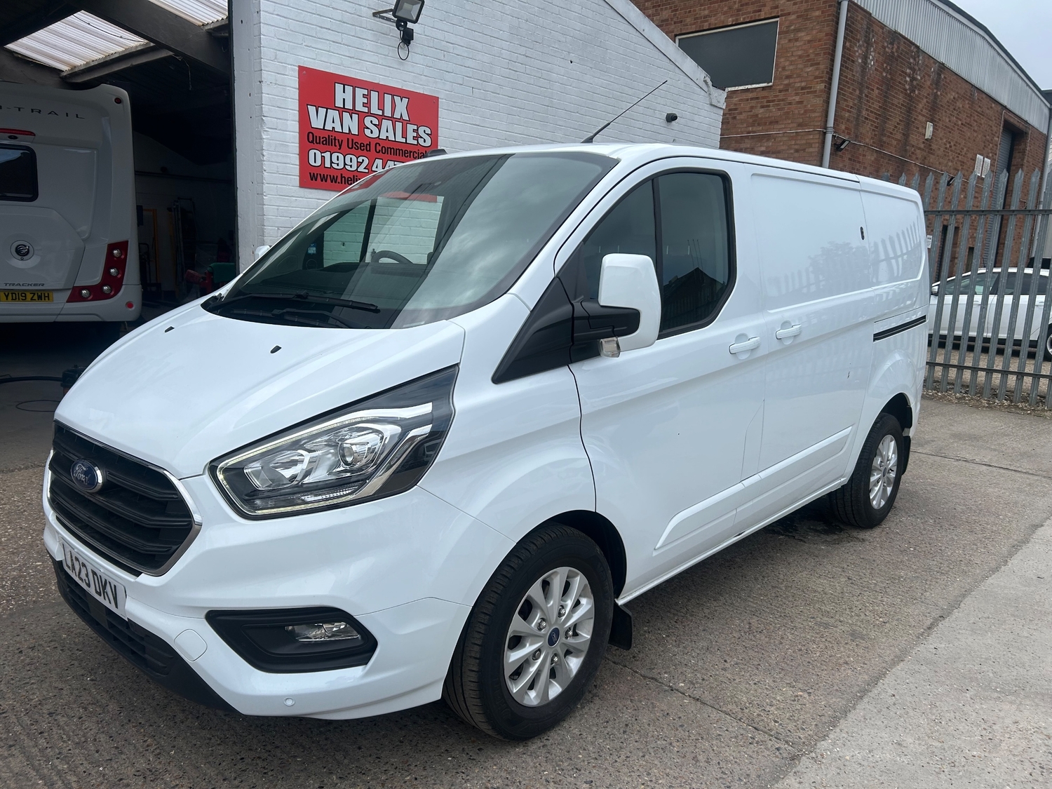 Ford Transit Custom 2023 - Vans & Commercial Vehicles in Hoddesdon