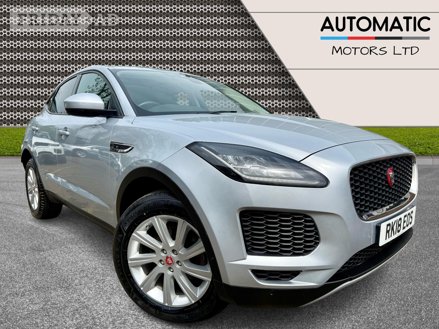 Jaguar E-Pace 2018 in Hillingdon