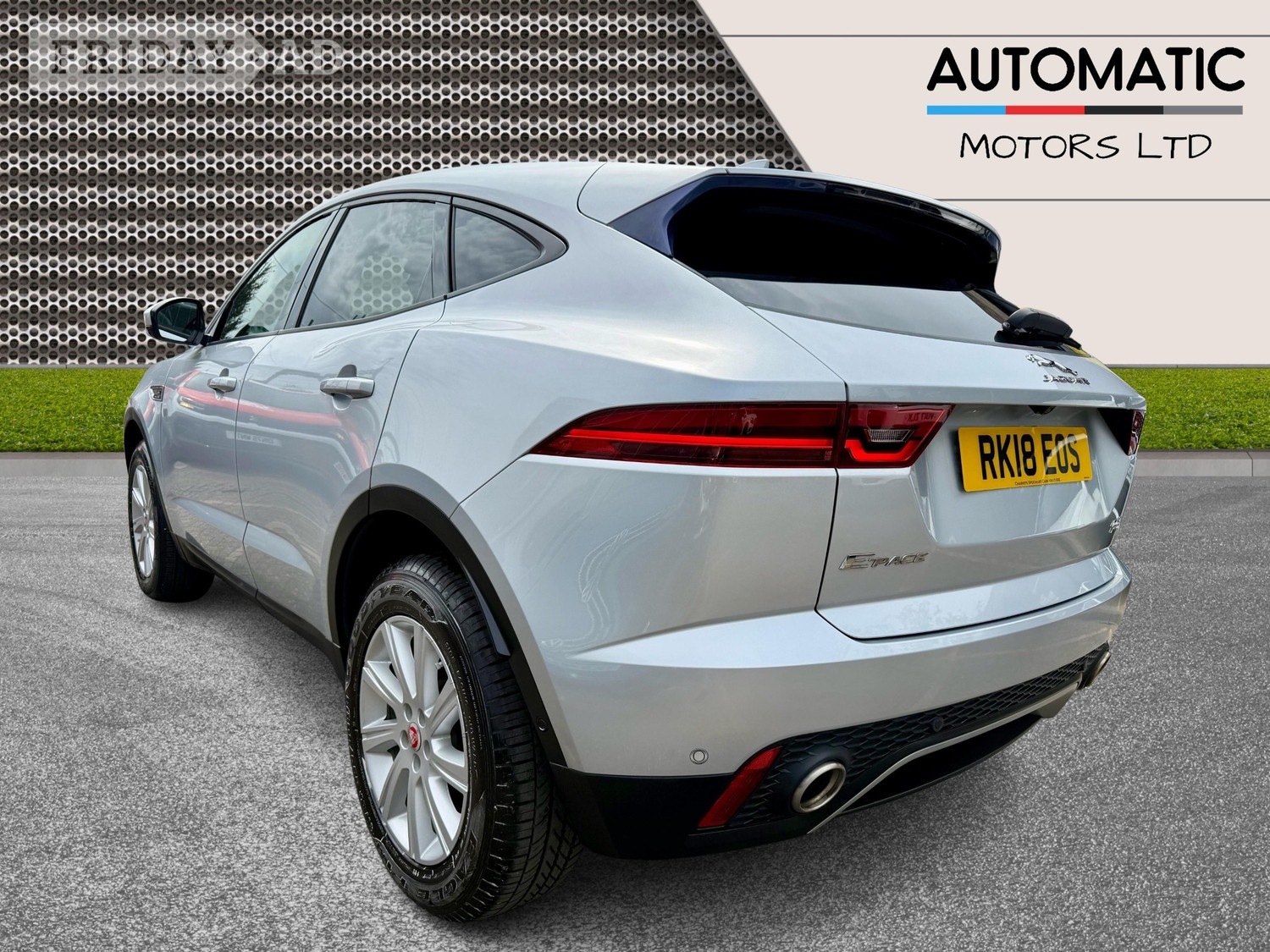 Jaguar E-Pace Hillingdon