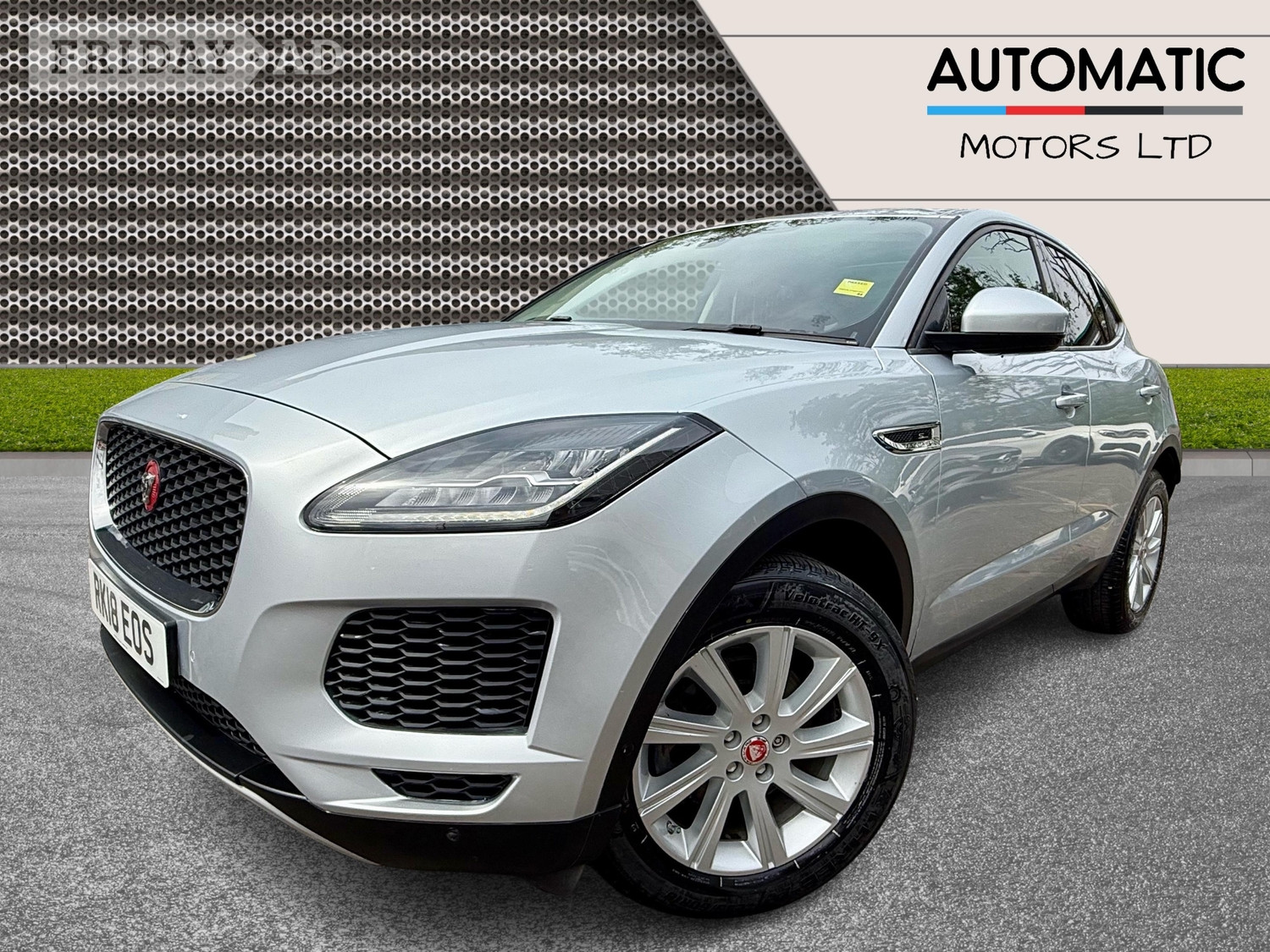 Jaguar E-Pace 2018 - Cars in Hillingdon