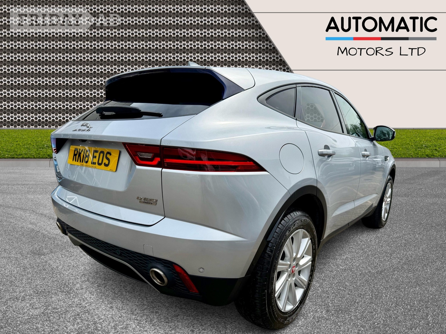Jaguar E-Pace 2018 - Cars