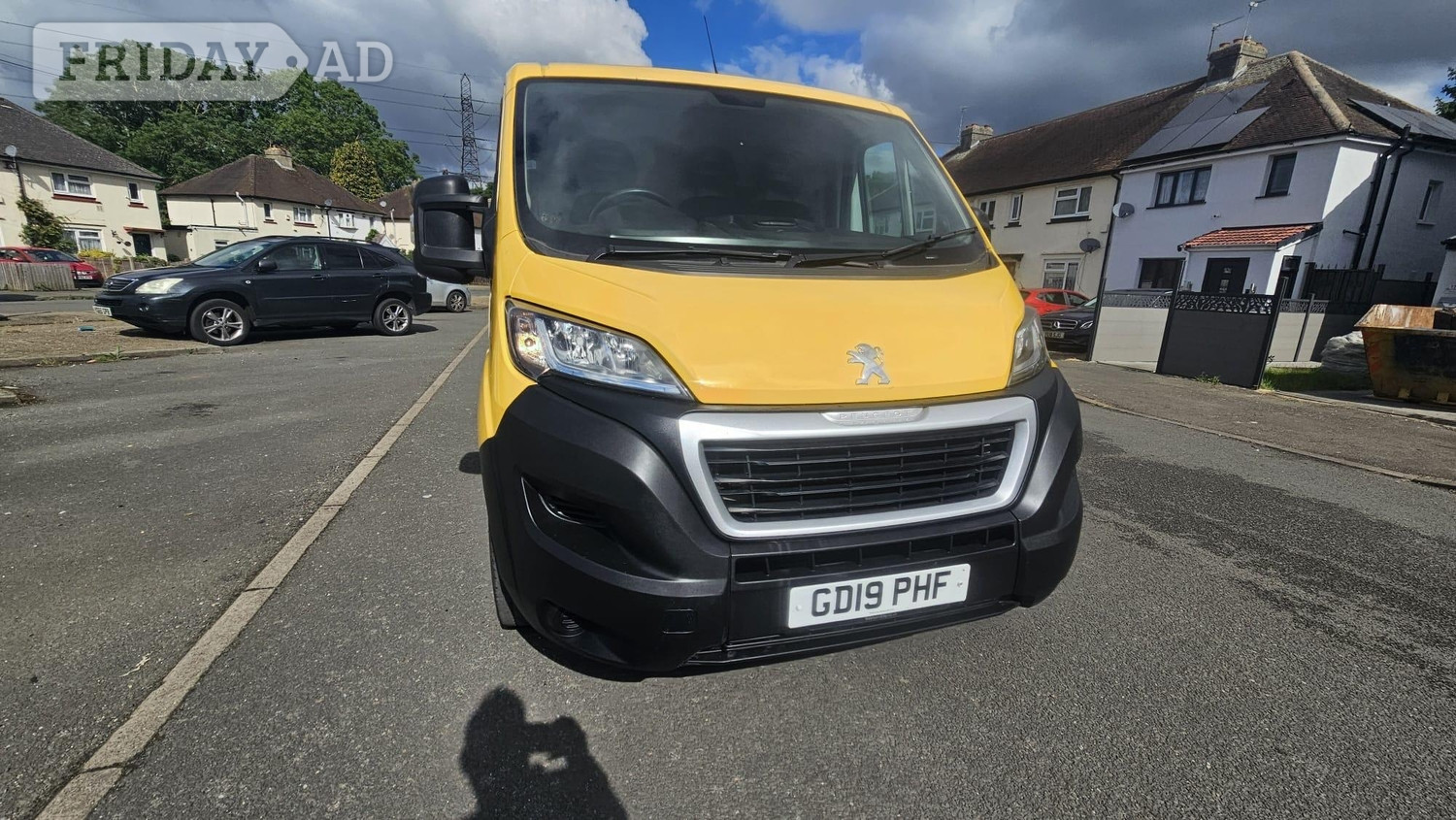 Peugeot Boxer Slough