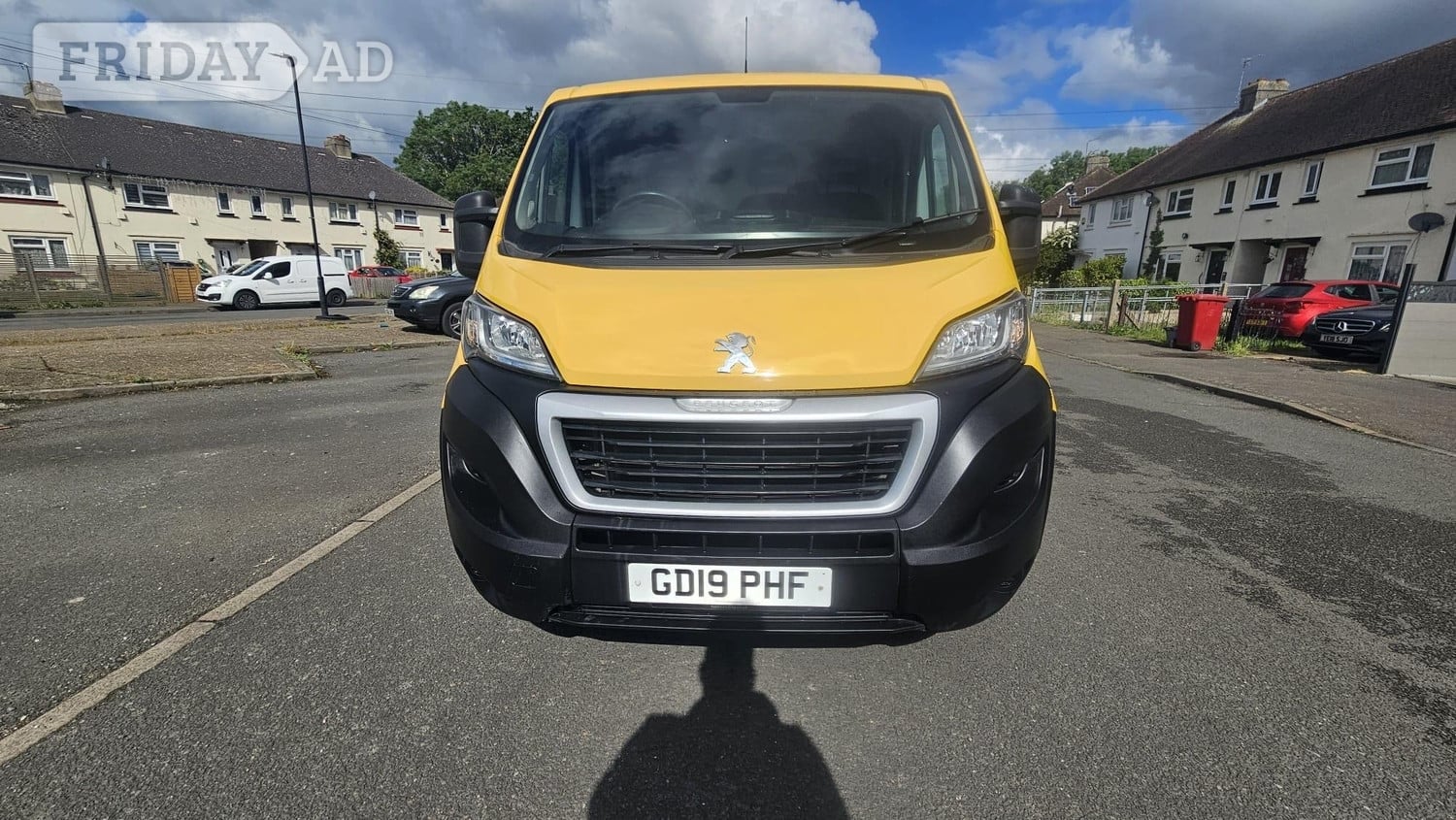 Peugeot Boxer 2019 in Slough