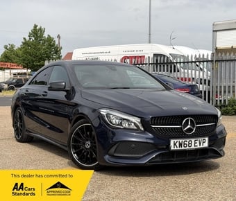 Mercedes-Benz CLA Class 2018