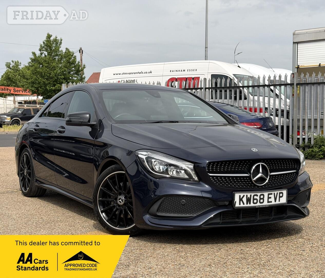 Mercedes-Benz CLA Class Havering