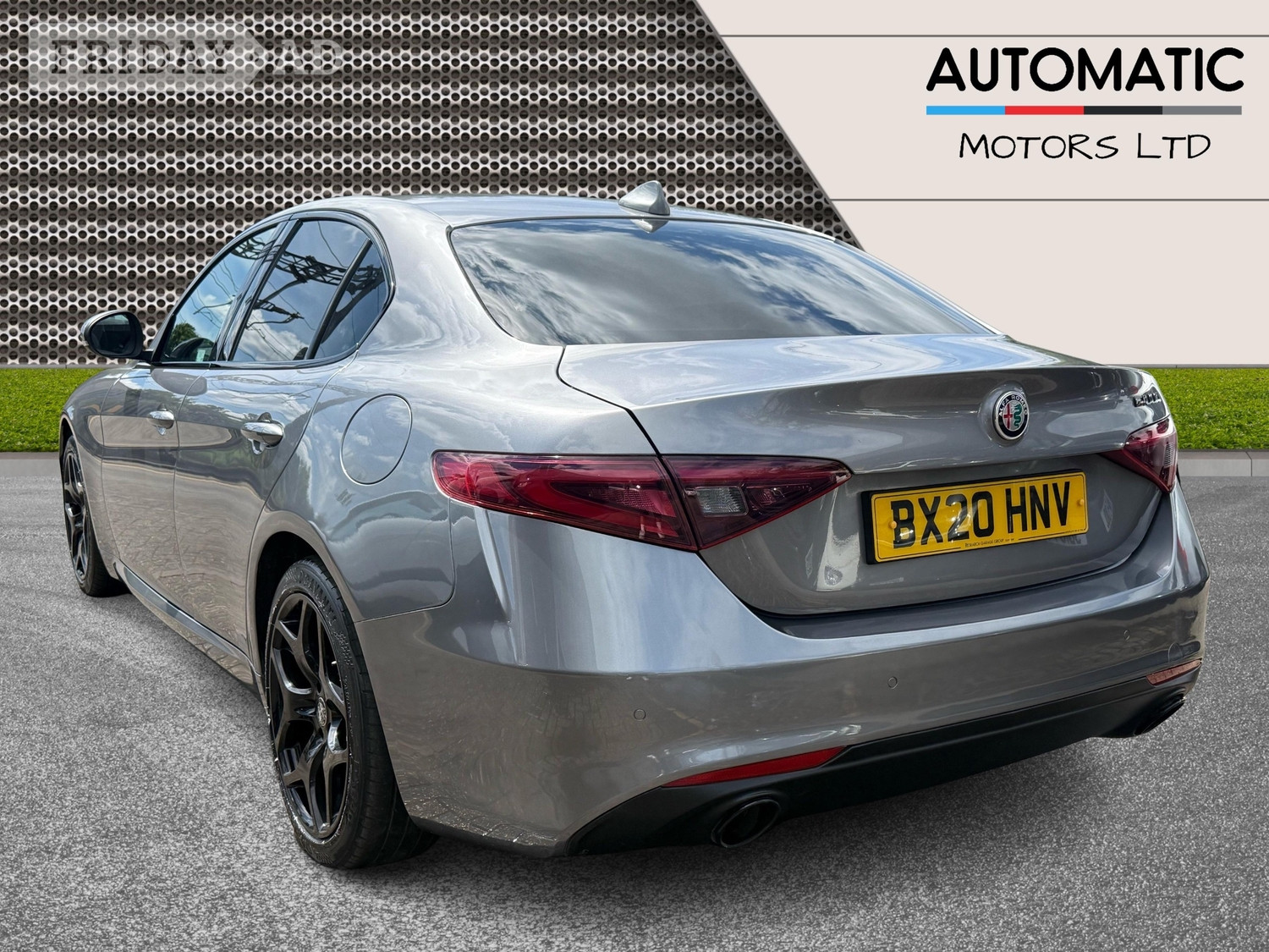 Alfa Romeo Giulia Hillingdon