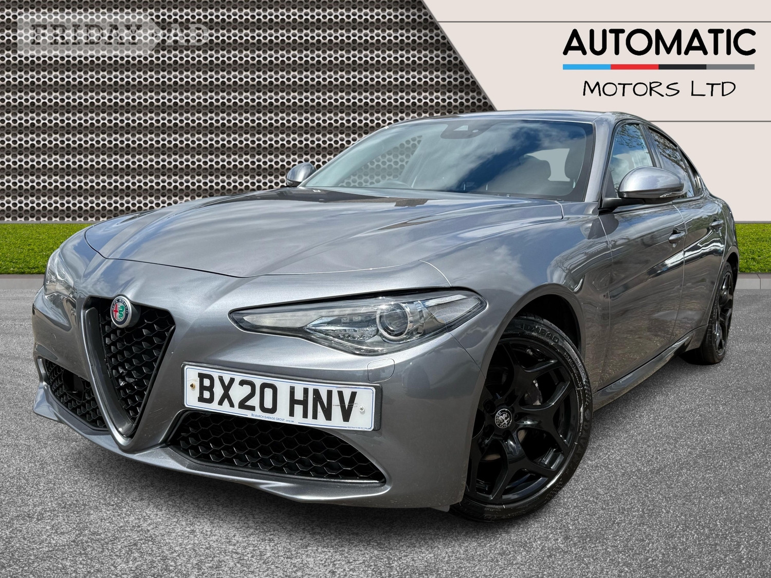 [ berth ]Alfa Romeo Giulia