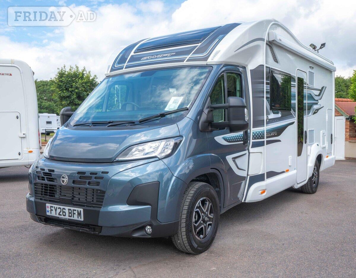 Swift Escape 640 2026 for sale - Motorhomes & Caravans in Newark