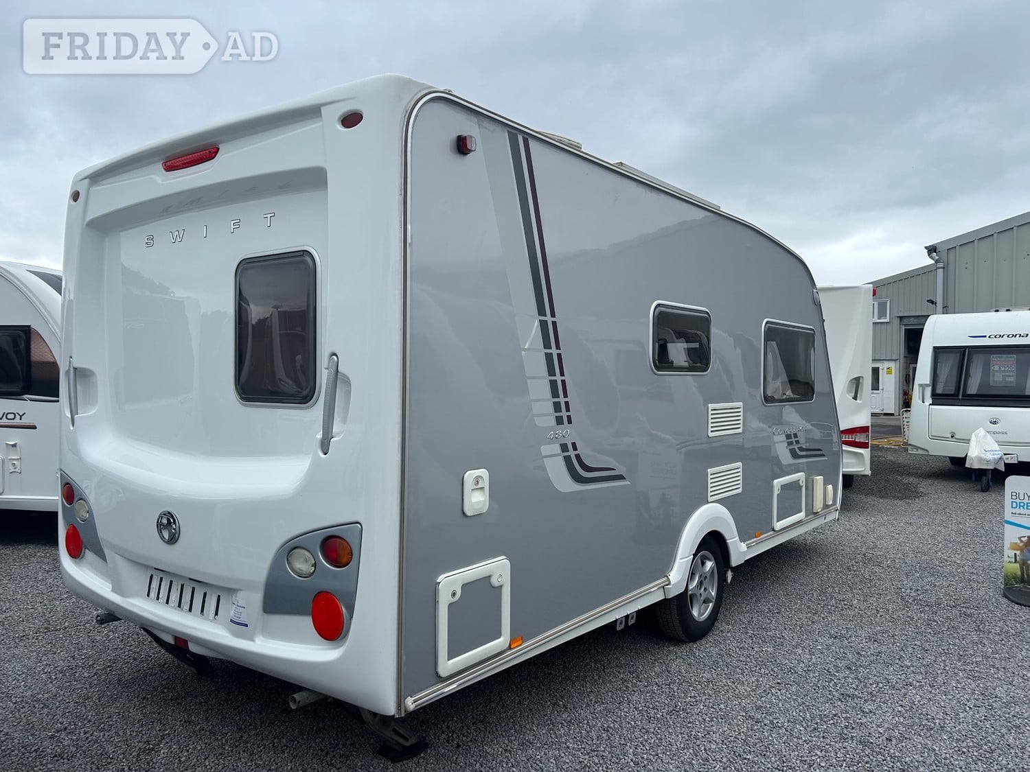 [ berth ]Swift Conquerer 480