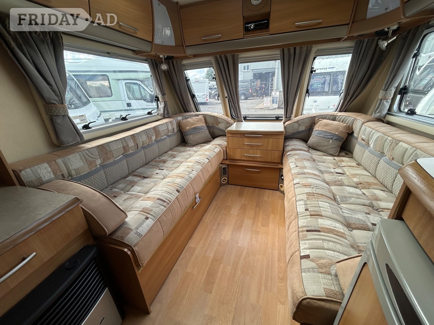 Swift Conquerer 480 2008 - Motorhomes & Caravans