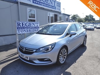 Vauxhall Astra 2016
