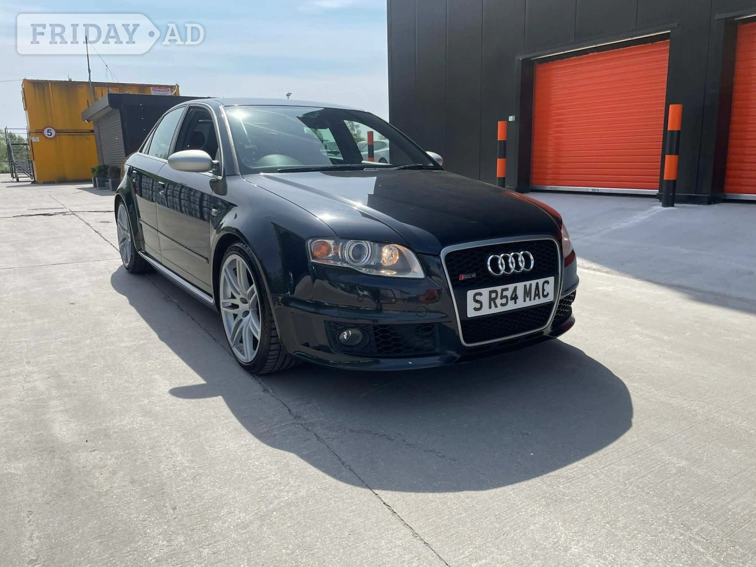 Audi RS4 Stockport