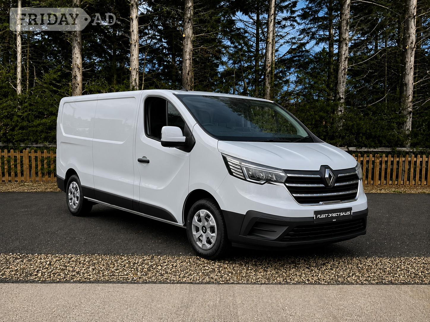 Renault Trafic 2026 in Newbury