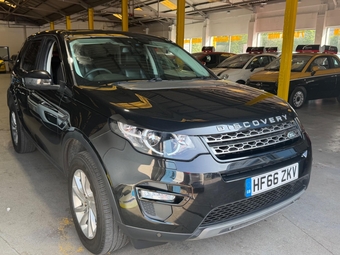Land Rover Discovery Sport 2016