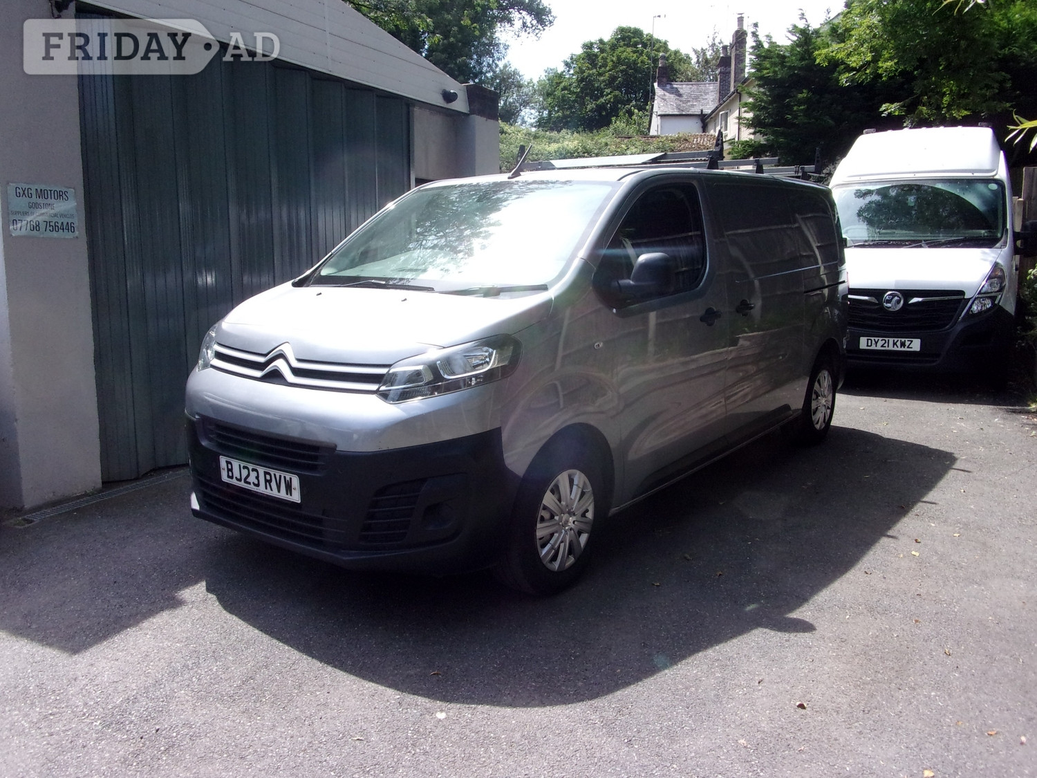 Citroen Dispatch 2023 in Godstone