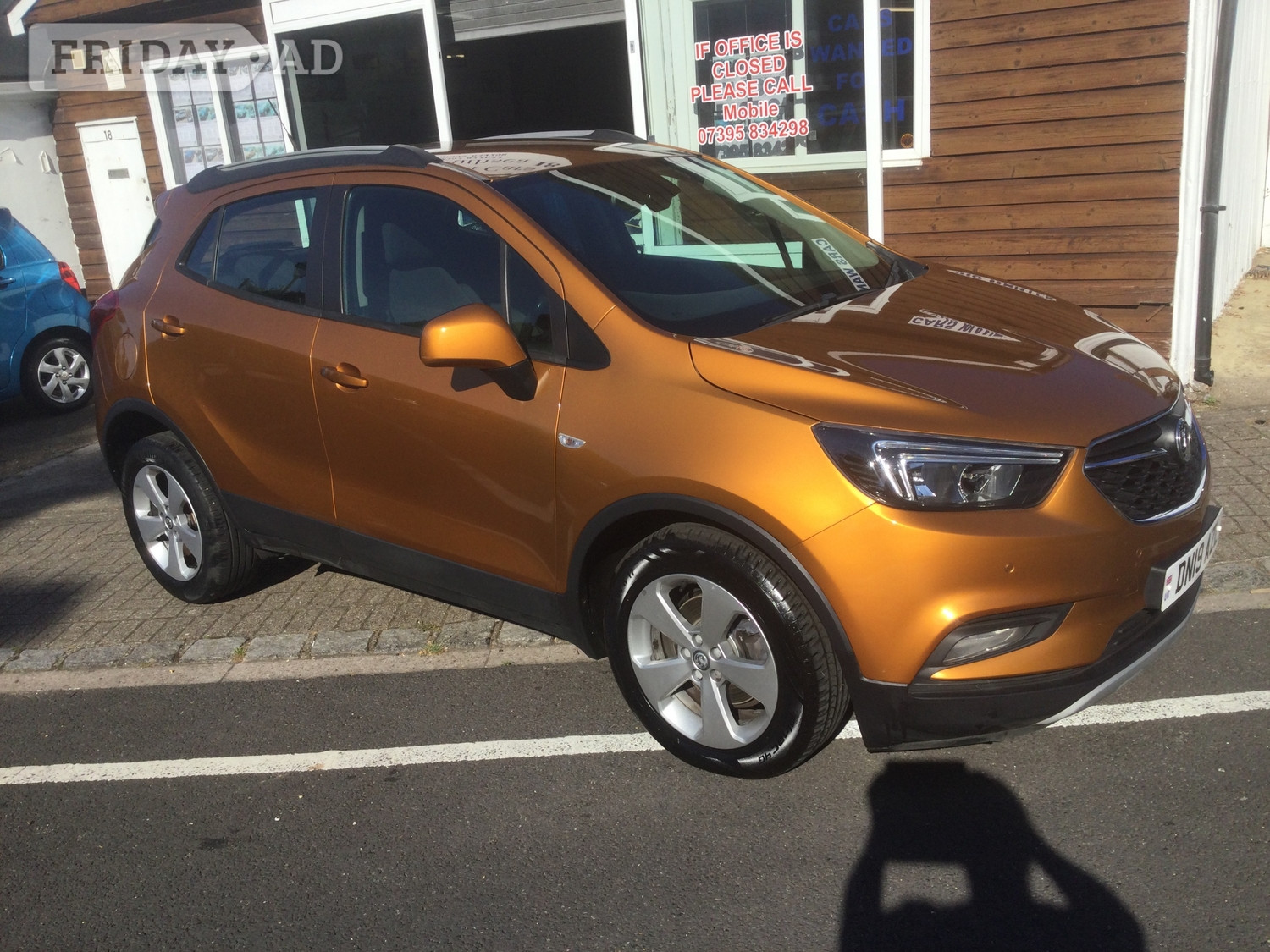 [ berth ]Vauxhall Mokka X