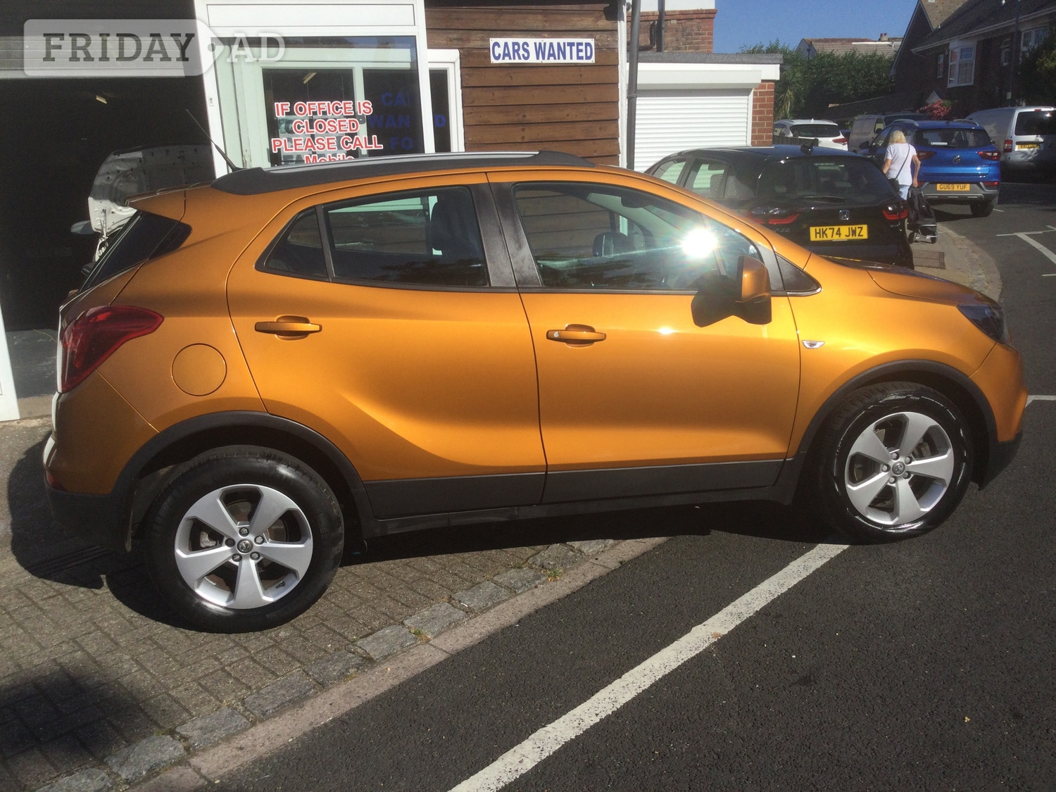 Vauxhall Mokka X 2019 - Cars